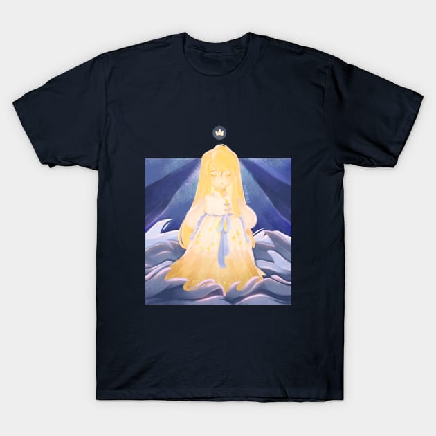 Dreamy Ruler T-Shirt by Meruod